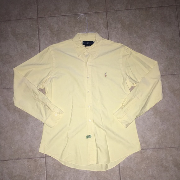 2 polo ralph lauren button down shirts - Picture 4 of 6